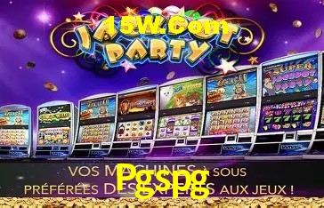 Interface moderna da plataforma Pgspg